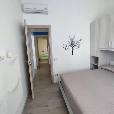 Rama Vista Mare,biancheria,wifi,tax Incluse Nyaraló *