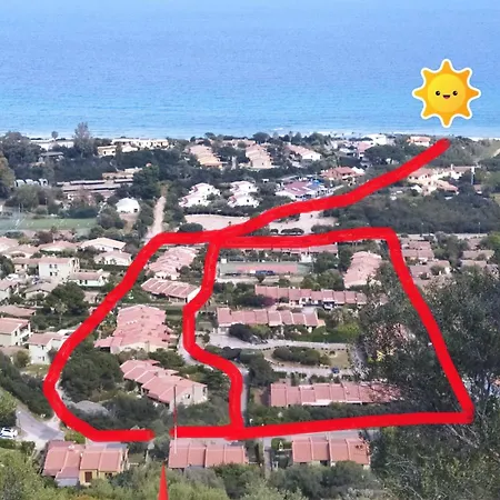 Rama Vista Mare,biancheria,wifi,tax Incluse Costa Rei