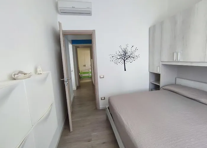 Rama Vista Mare,biancheria,wifi,tax Incluse Nyaraló *