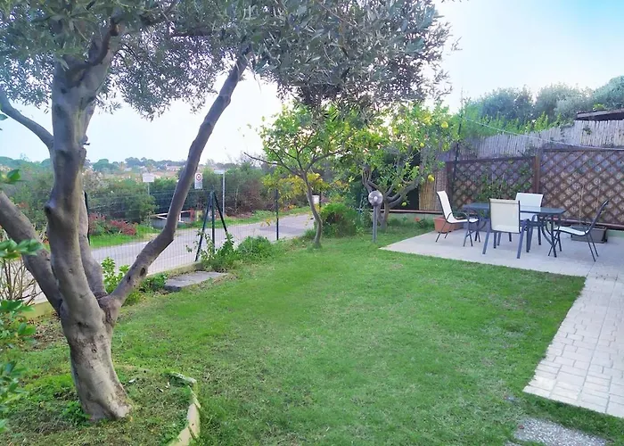 Nyaraló Rama Vista Mare,biancheria,wifi,tax Incluse Costa Rei