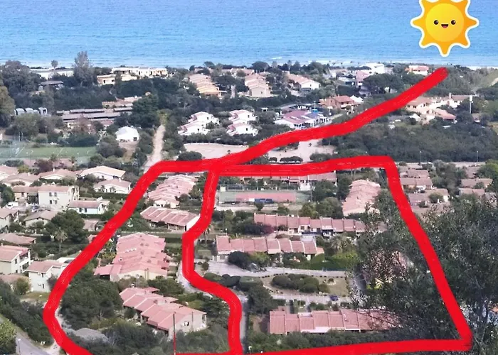 Rama Vista Mare,biancheria,wifi,tax Incluse Costa Rei